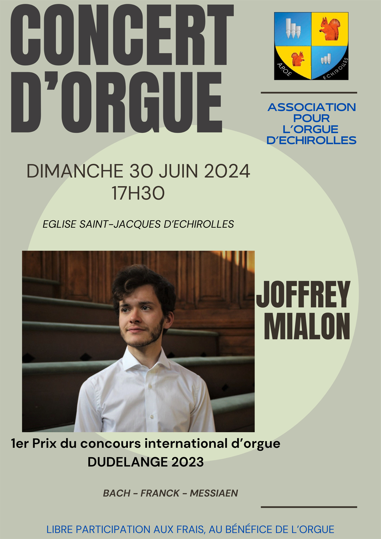 APOE Affiche 30 juin 2024